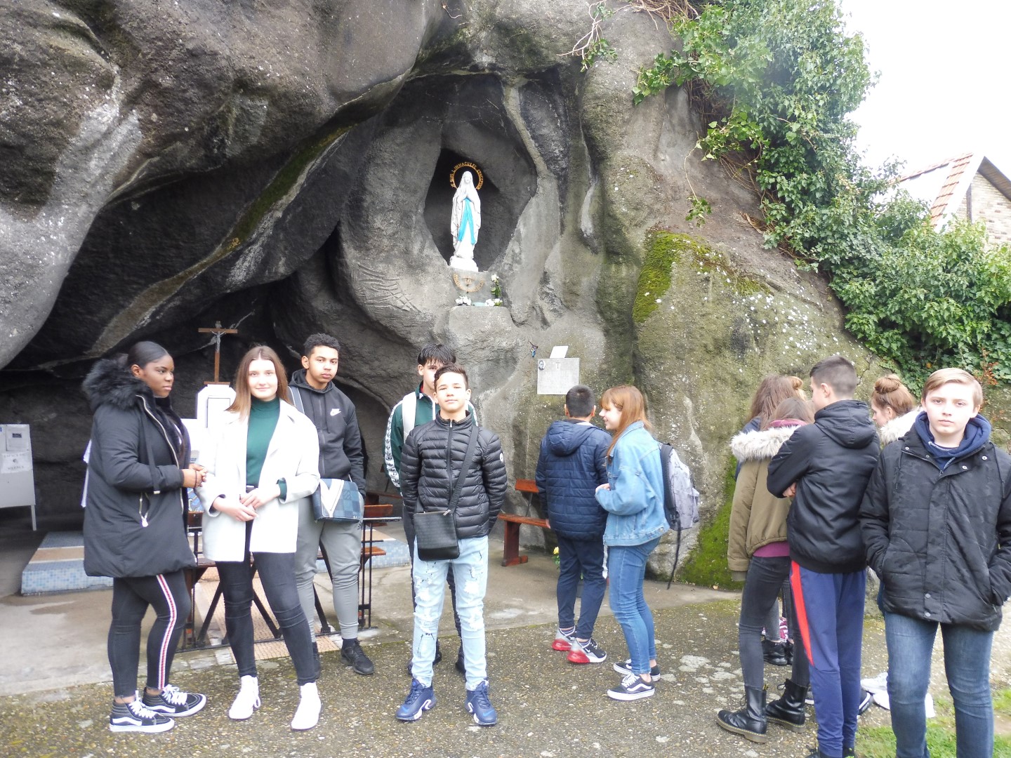 À la découverte de Sainte Bernadette
