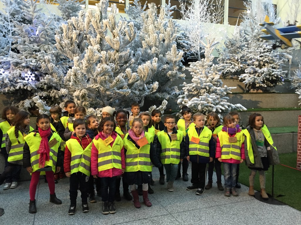 Vitrines de Noël CP-CE1 - Ecole Sacré-Coeur - Le Havre