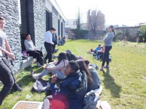 sortie 4ème - collège sacré-coeur- le havre