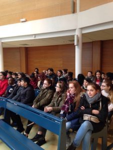 Célébration de Pâques - école et collège Sacré-Coeur - Le Havre