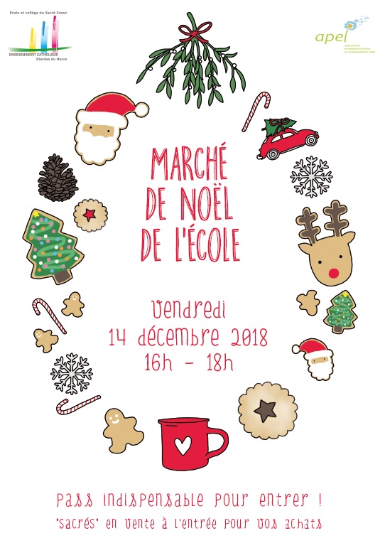 affiche noel 2018