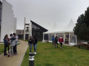 Visite centre marial - collège sacré-coeur- le havre