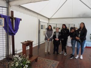 Visite centre marial - collège sacré-coeur- le havre