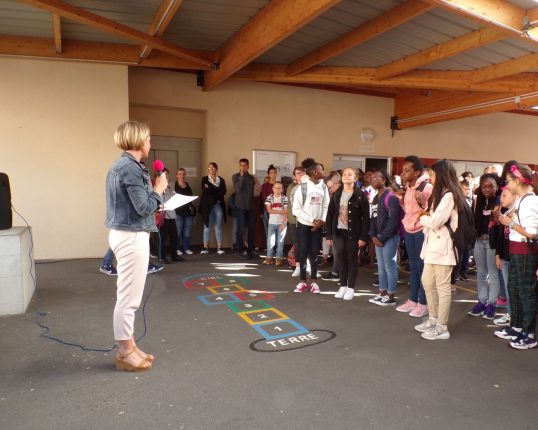rentrée 2019 Ecole collège Sacré-Coeur - Le Havre