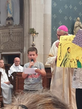 Messe de rentrée 2019 Ecole collège Sacré-Coeur - Le Havre