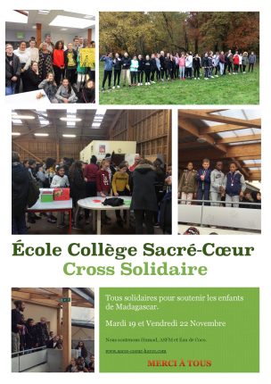 cross solidaire - école collège Sacré-Coeur - Le Havre