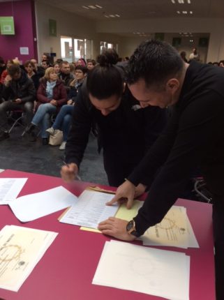 Remise de diplômes - collège sacré cœur le Havre