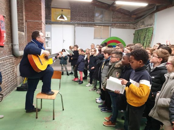 répétitions de noël - ecole sacré-coeur - Le Havre