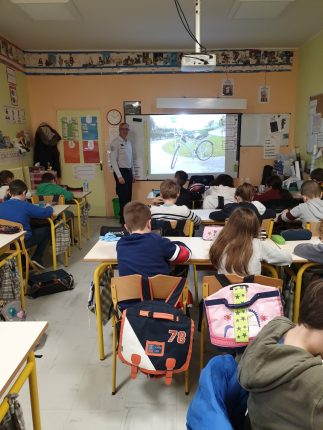 Prévention routière 2019 CM1/CM2 - ecole sacré-coeur - Le Havre