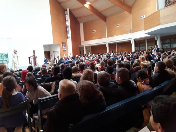 célébration de noel 2019 - ecole collège sacré-coeur - le havre