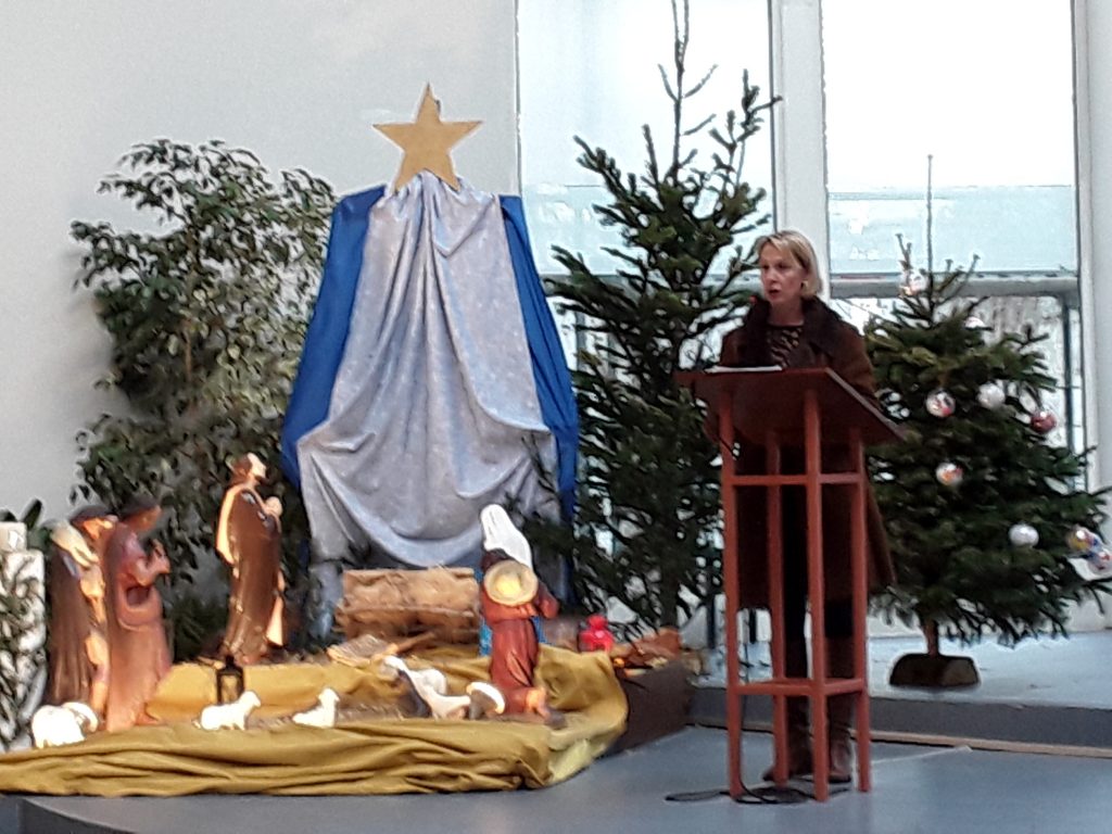 célébration de noel 2019 - ecole collège sacré-coeur - le havre