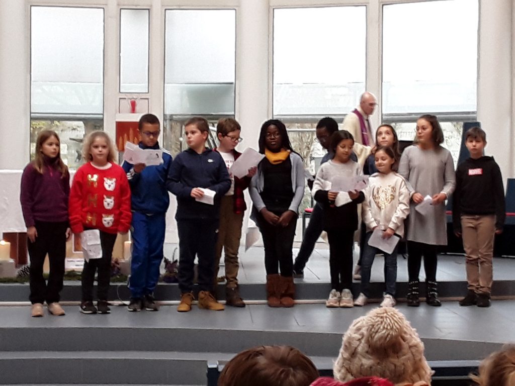 célébration de noel 2019 - ecole collège sacré-coeur - le havre