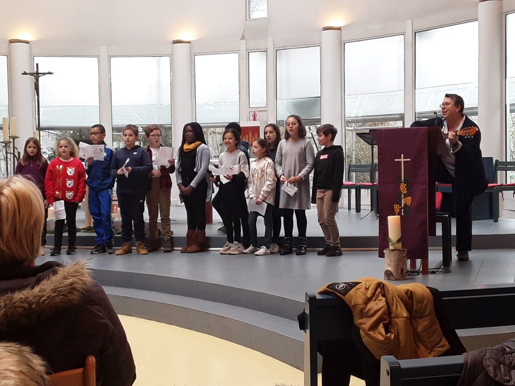 célébration de noel 2019 - ecole collège sacré-coeur - le havre