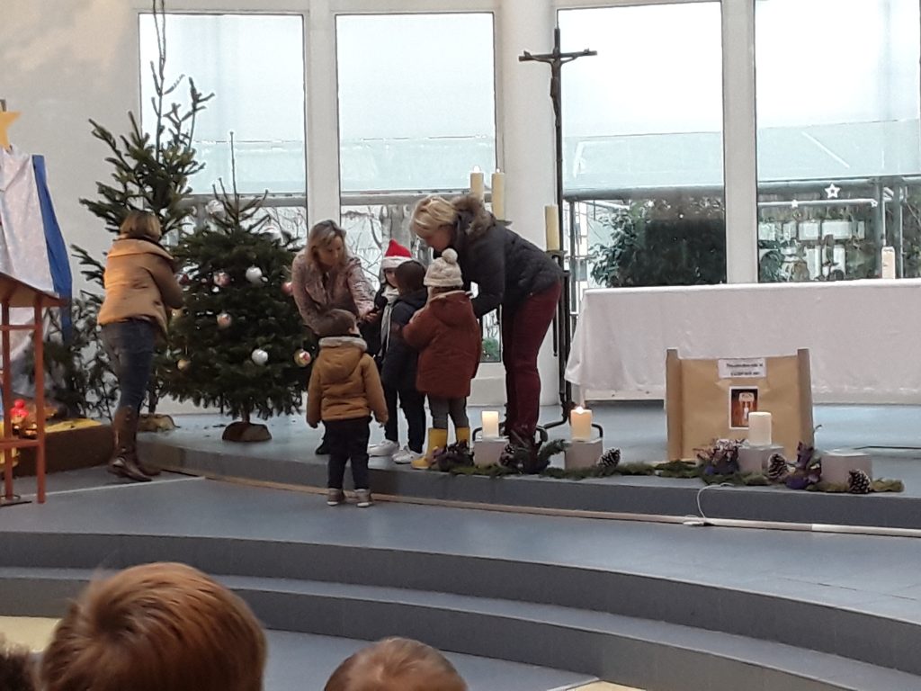 célébration de noel 2019 - ecole collège sacré-coeur - le havre