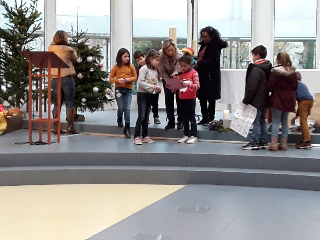 célébration de noel 2019 - ecole collège sacré-coeur - le havre