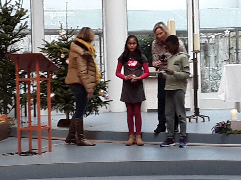 célébration de noel 2019 - ecole collège sacré-coeur - le havre