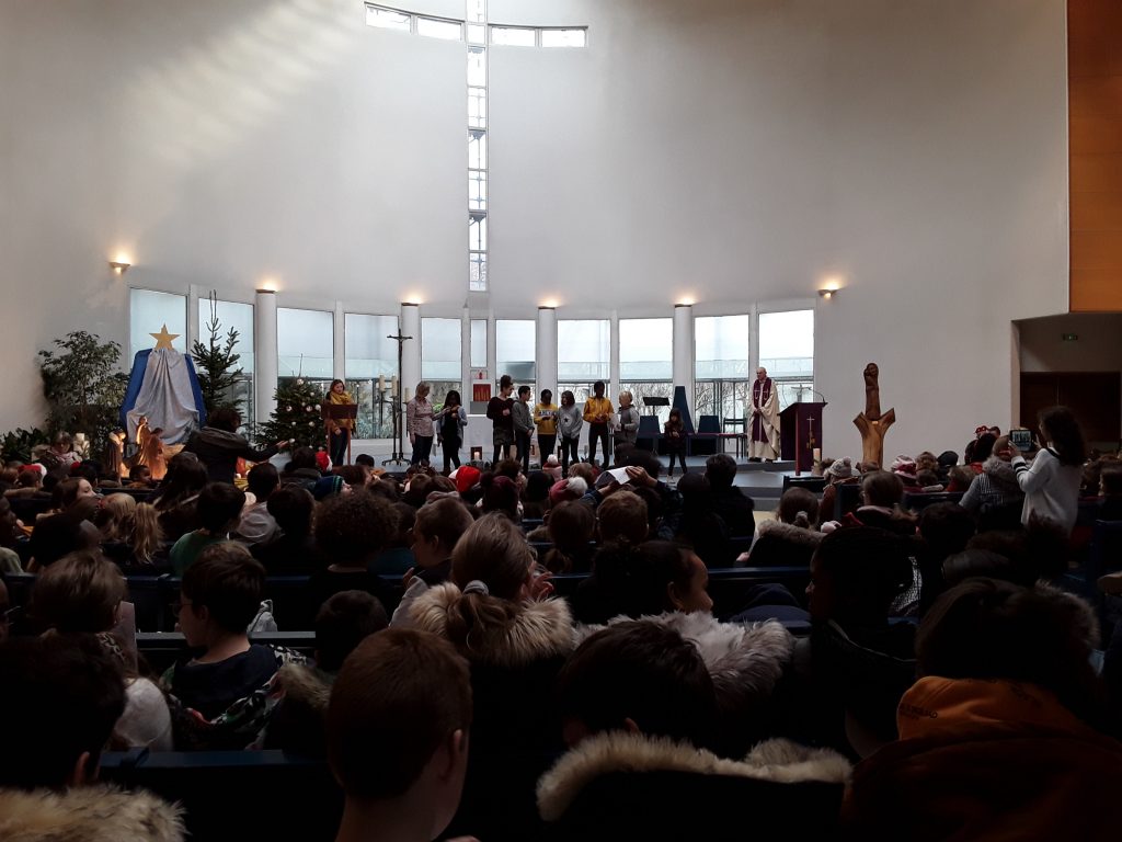 célébration de noel 2019 - ecole collège sacré-coeur - le havre