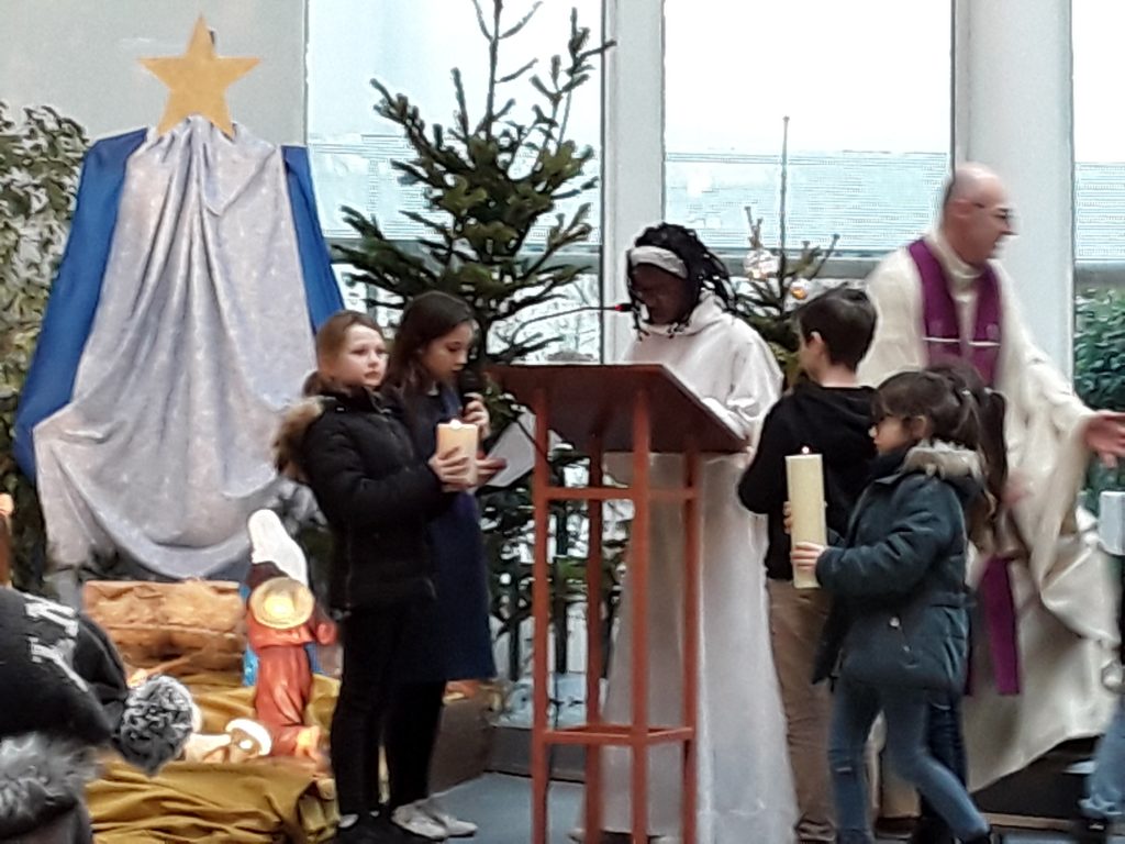 célébration de noel 2019 - ecole collège sacré-coeur - le havre