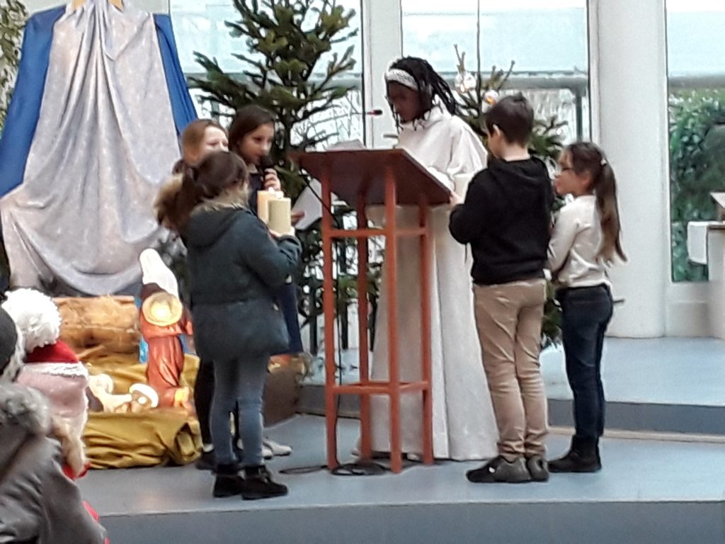 célébration de noel 2019 - ecole collège sacré-coeur - le havre