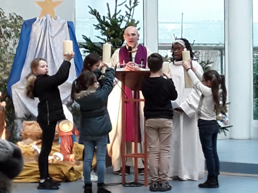 célébration de noel 2019 - ecole collège sacré-coeur - le havre