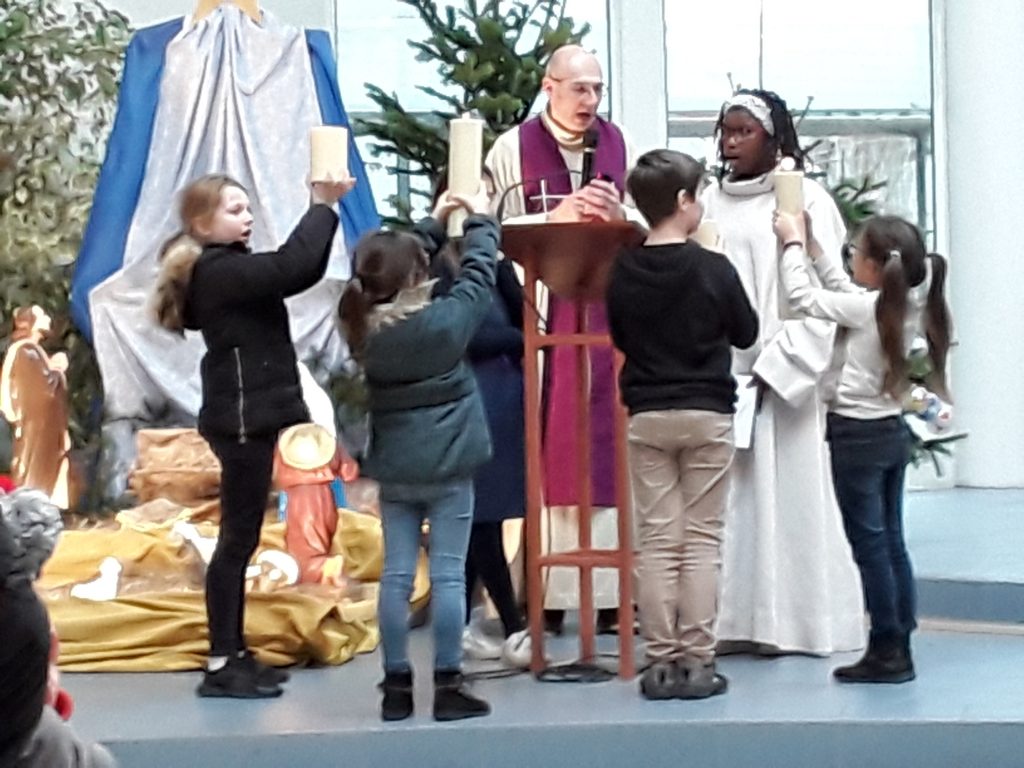 célébration de noel 2019 - ecole collège sacré-coeur - le havre