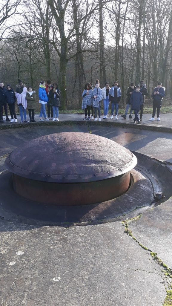  fort du Hackenberg -college sacre-coeur - le havre