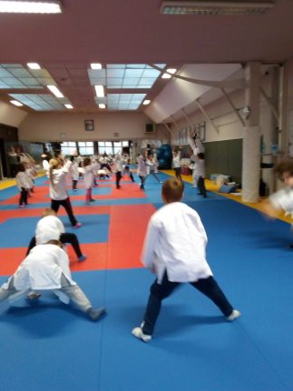judo janvier 2020 - école sacré-coeur - le havre