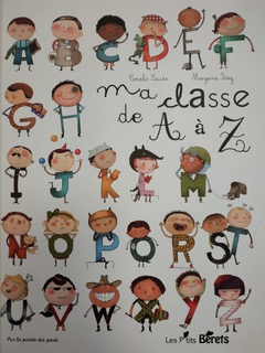 Ma classe de A à Z - Ecole Sacré-Cœur - le havre