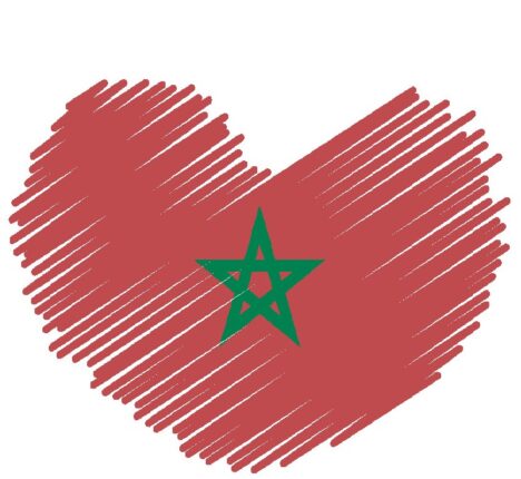 Cœur Maroc Publicdomainvectors.org