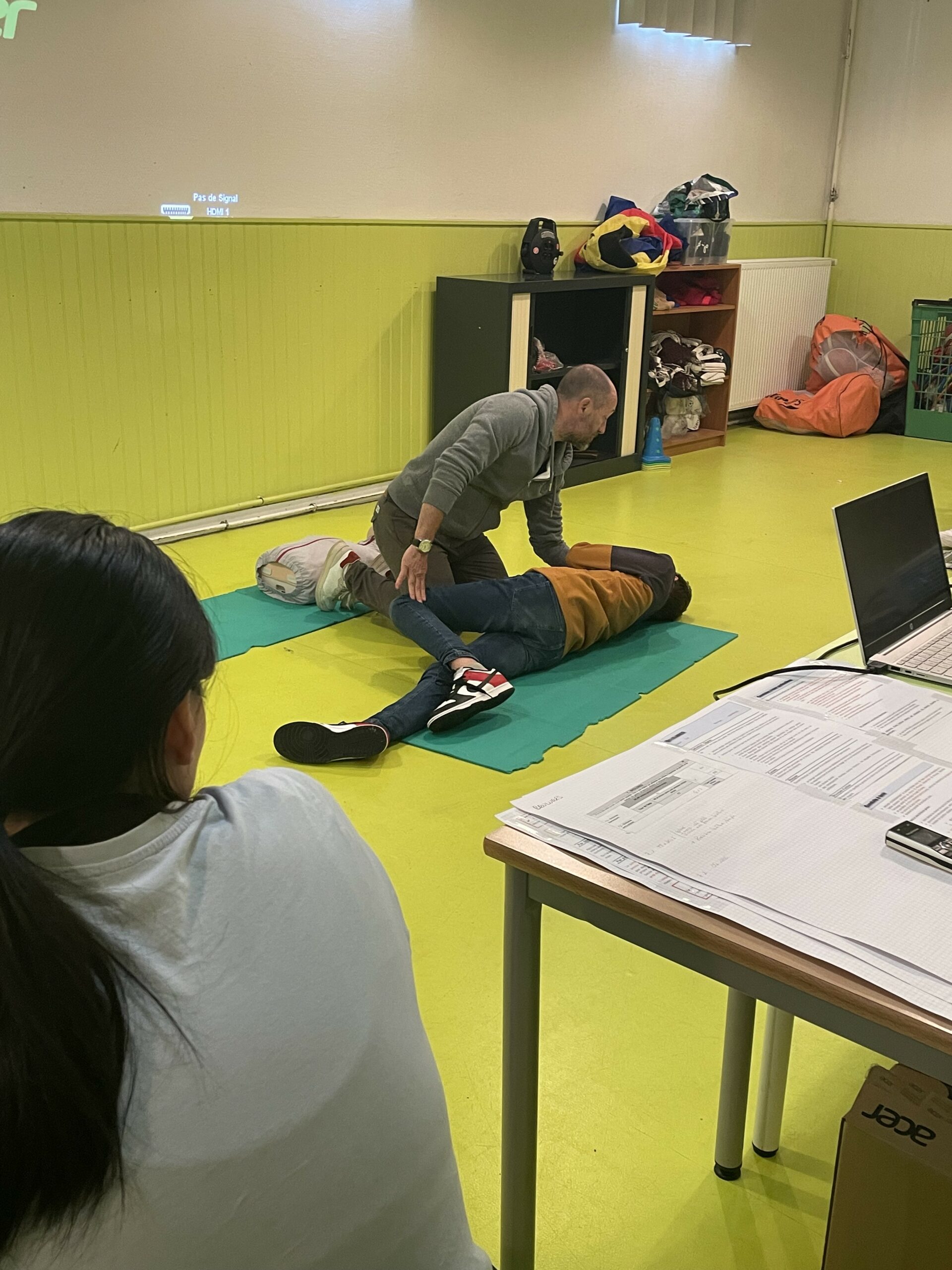 Formation PSC1 durant les vacances