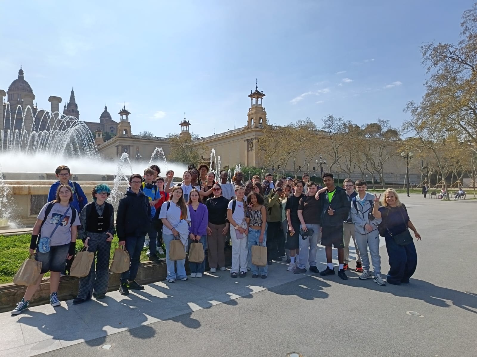 Journal de bord – voyage à Barcelone ☀️